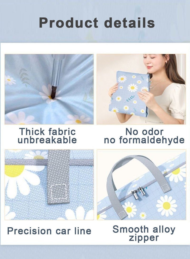 3 Pcs 71*51*31cm Space Saving Self Compression Organizer, Compression Storage Bags Space Saver Bags for Storing Clothes, Comforters, Blankets, Pillows - Image 5