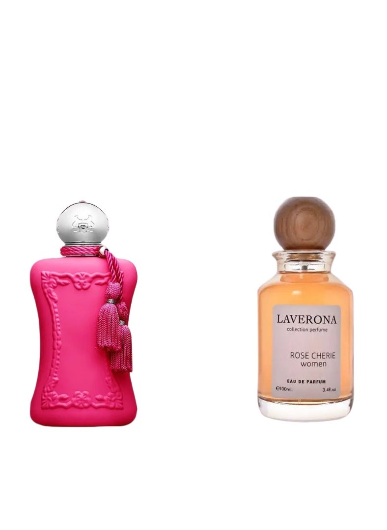 Marly & Dan - Marina di Marly perfume alternative - La Verona Rose Cherry perfume 100ml - Image 1
