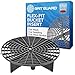 Grit Guard Flex Fit Bucket Insert Removes Dirt from Wash Mitt for Car Detailing 10 Diameter 4 SelfAdjusting Tabs Fits Car Wash Buckets from Auto Part Stores Made in the USA - Image 2