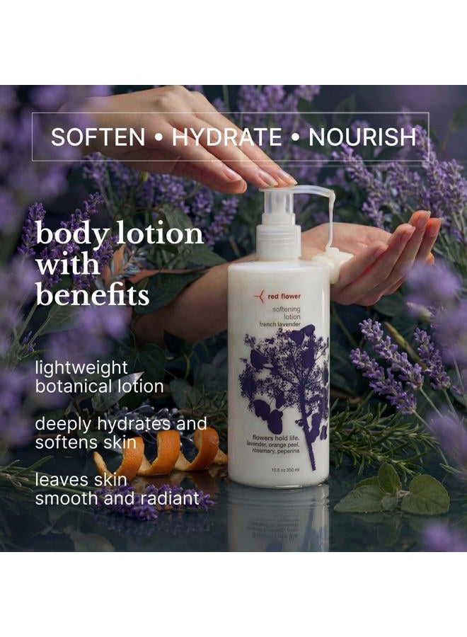 Red Flower French Lavender Softening Lotion, 10.2 fl. oz. - Image 2