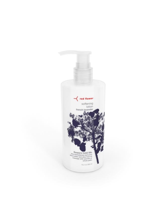 Red Flower French Lavender Softening Lotion, 10.2 fl. oz. - Image 1