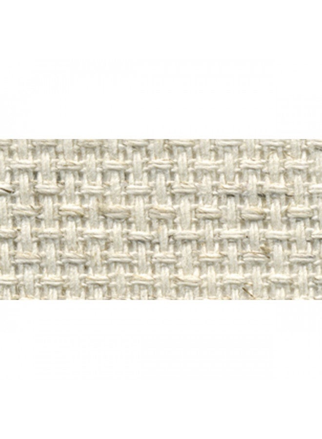 DMC Charles Craft Gold Standard Fiddler's Cloth Lite 18 Count 15, Light Oatmeal - Image 1