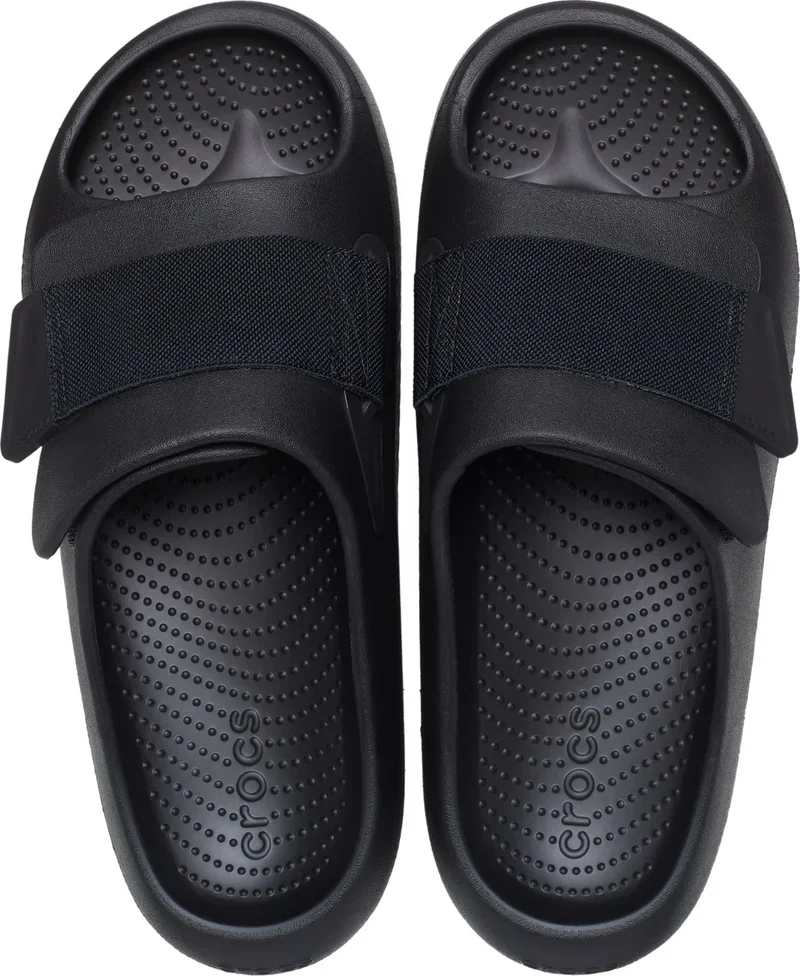 crocs CS209413 Mellow Luxe Recovery Slide Slipper Cream