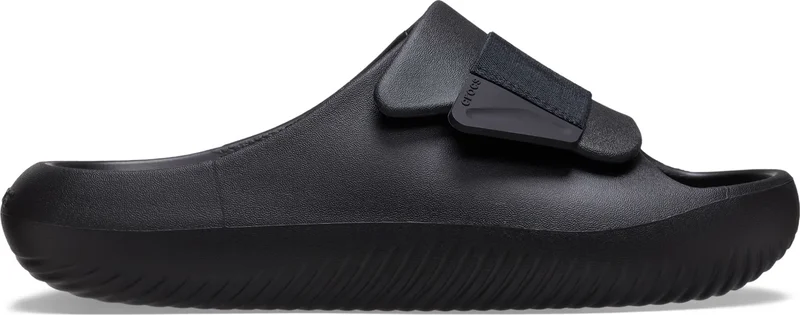 crocs CS209413 Mellow Luxe Recovery Slide Slipper Cream