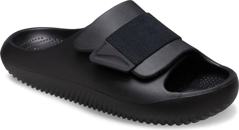 crocs CS209413 Mellow Luxe Recovery Slide Slipper Cream