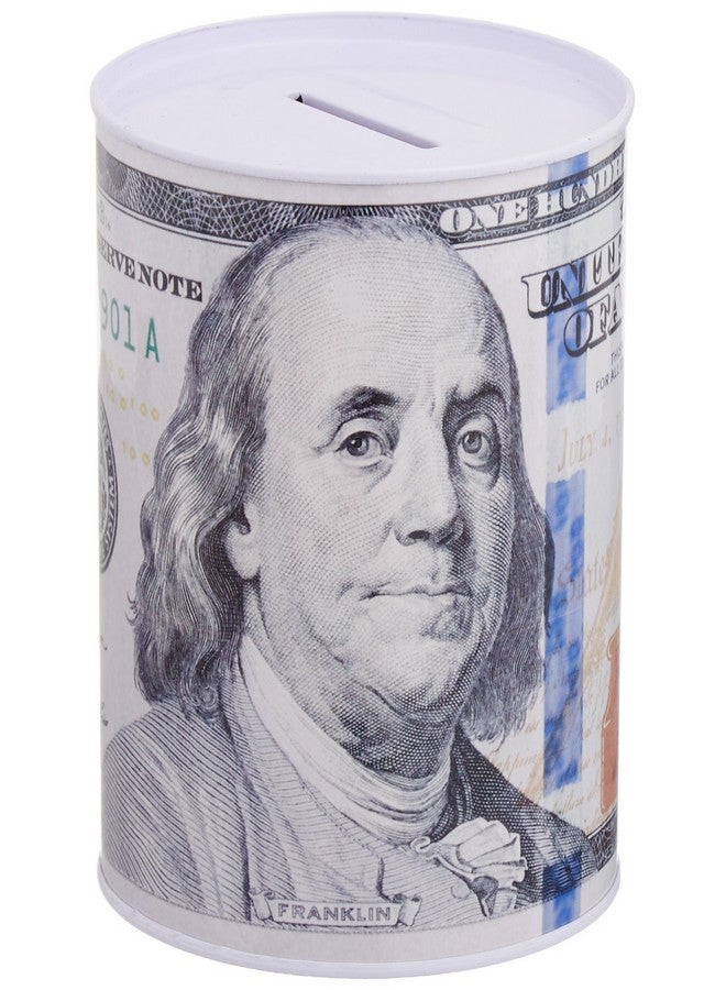 HOMEBAY حصالة نقود معدنية على شكل خنزير مع لفافة بقيمة 100 دولار - Image 1