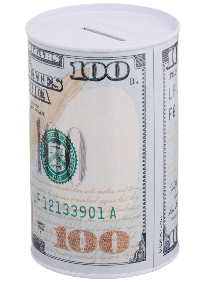 HOMEBAY حصالة نقود معدنية على شكل خنزير مع لفافة بقيمة 100 دولار - Image 3
