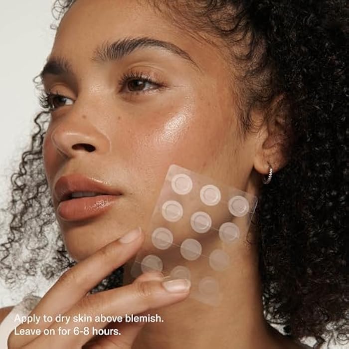 SEEN UNSEEN Pimple Patch - Hydrocolloid and Bakuchiol Formulated Spot Treatment for Face and Skin- Dermatologist Developed- Safe for Sensitive & Acne Prone Skin - Image 4