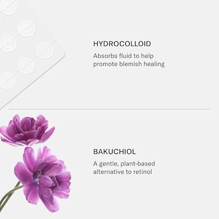 SEEN UNSEEN Pimple Patch - Hydrocolloid and Bakuchiol Formulated Spot Treatment for Face and Skin- Dermatologist Developed- Safe for Sensitive & Acne Prone Skin - Image 5