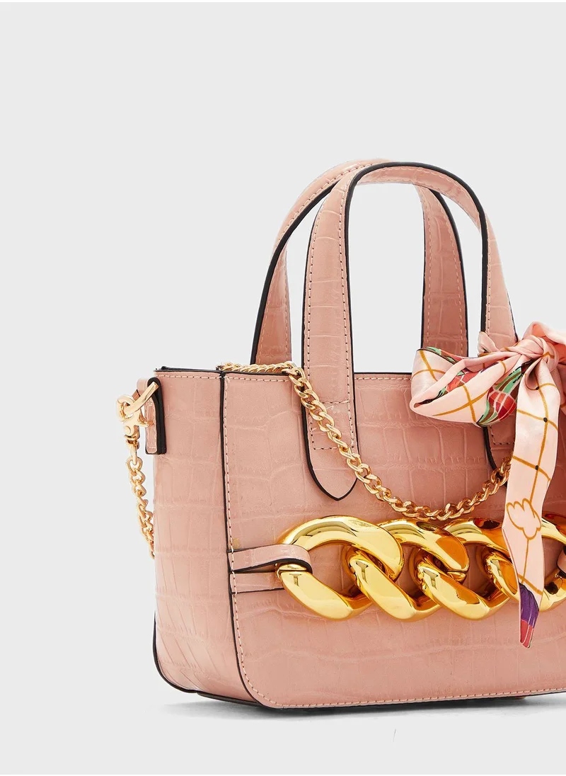FYOR Ribbon Detail Satchel