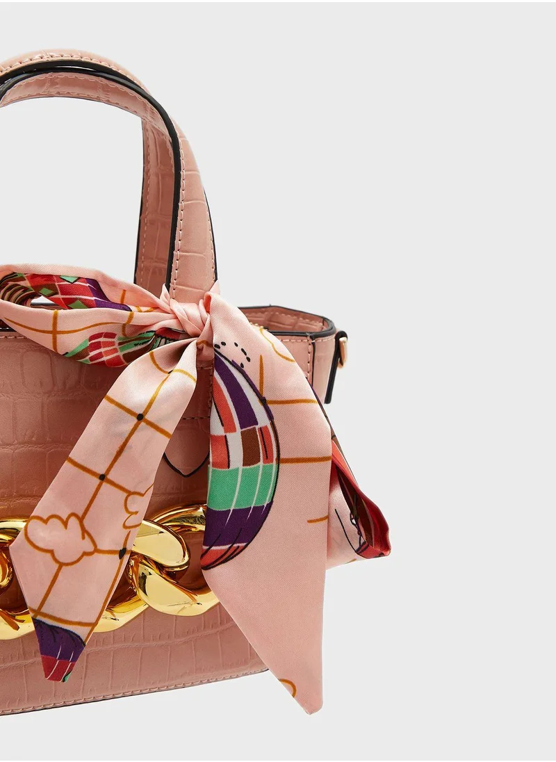 FYOR Ribbon Detail Satchel