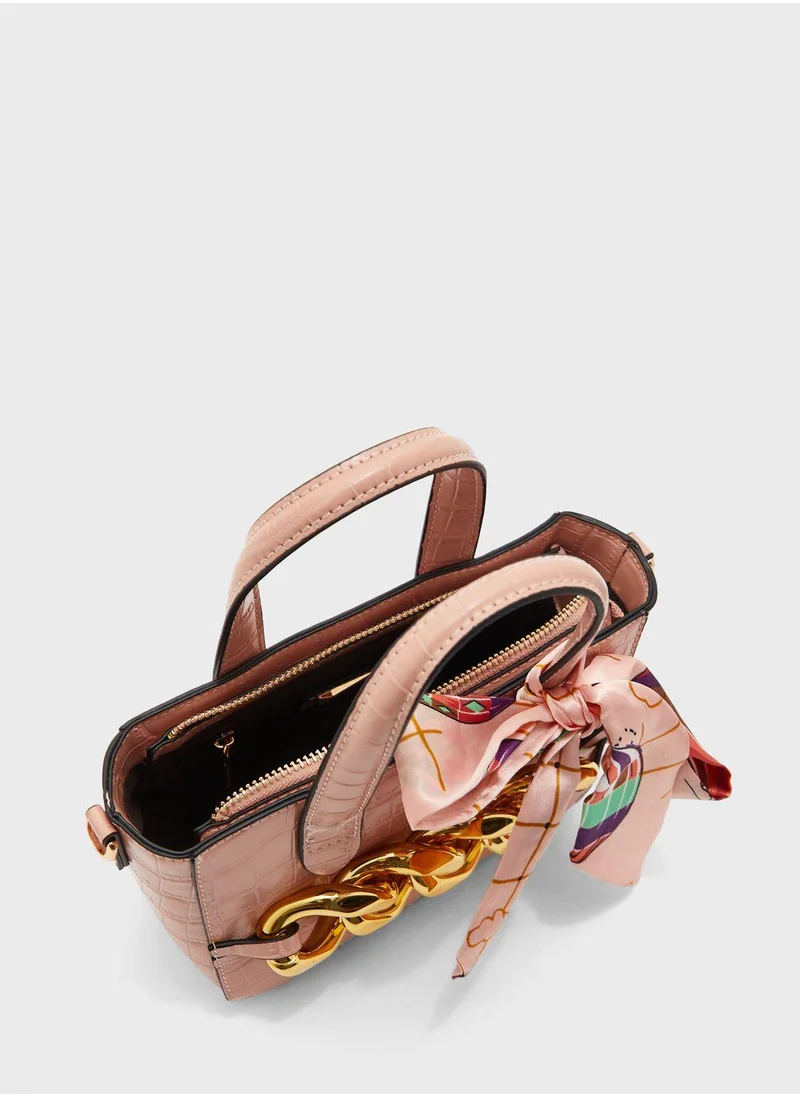 FYOR Ribbon Detail Satchel