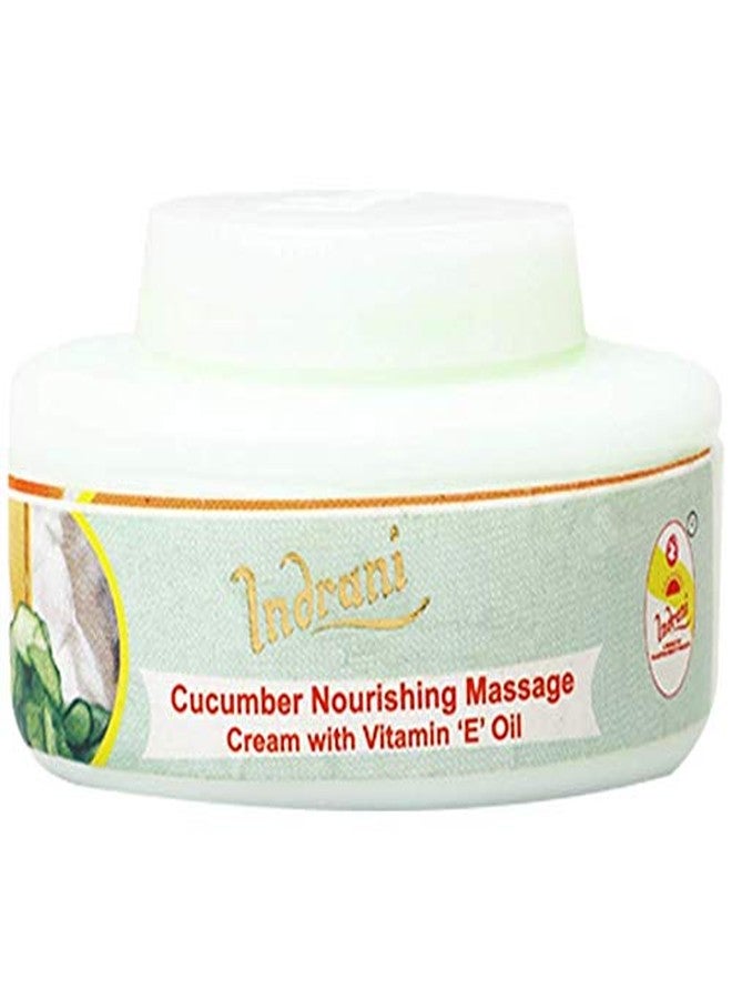 Indrani Cosmetics Indrani Cucumber Nourishing Massage Cream 200 Gm - Image 2