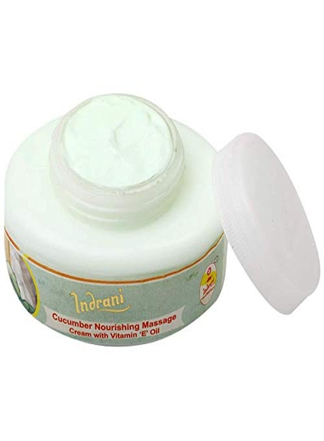 Indrani Cosmetics Indrani Cucumber Nourishing Massage Cream 200 Gm - Image 3