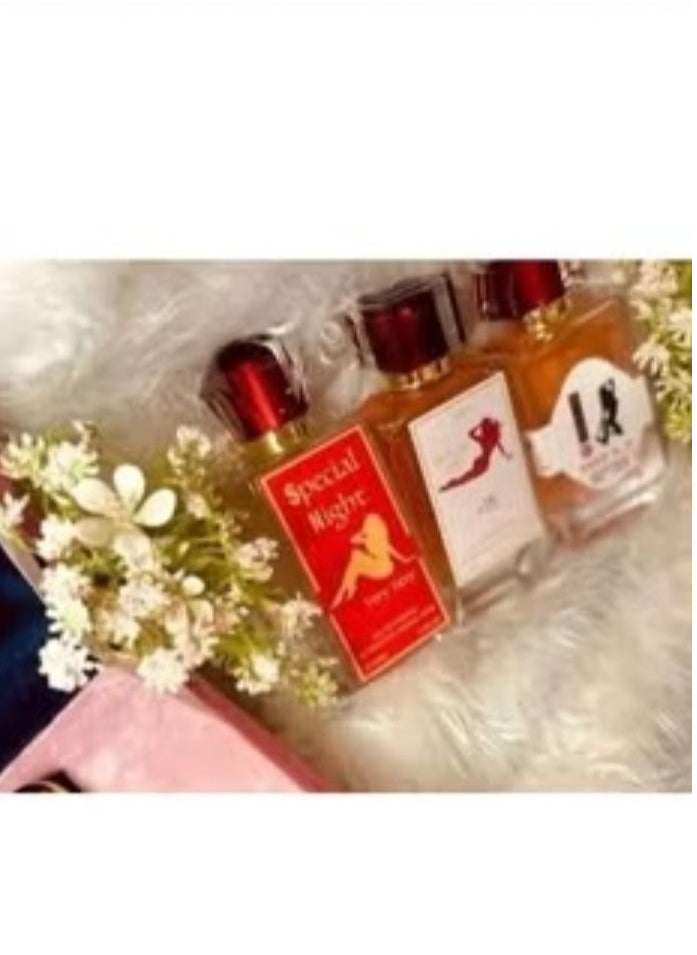 هوت مجموعة مكونة من 3 عطور فرمونية مميزة 