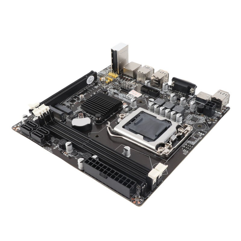 فوكس كون اللوحة الأم LGA1155 لسطح المكتب، فتحة ذاكرة DDR3، طاقة متعددة المراحل - شبكة 100M، إخراج فيديو عالي الدقة، لوحة أم للحاسوب للألعاب - Image 5