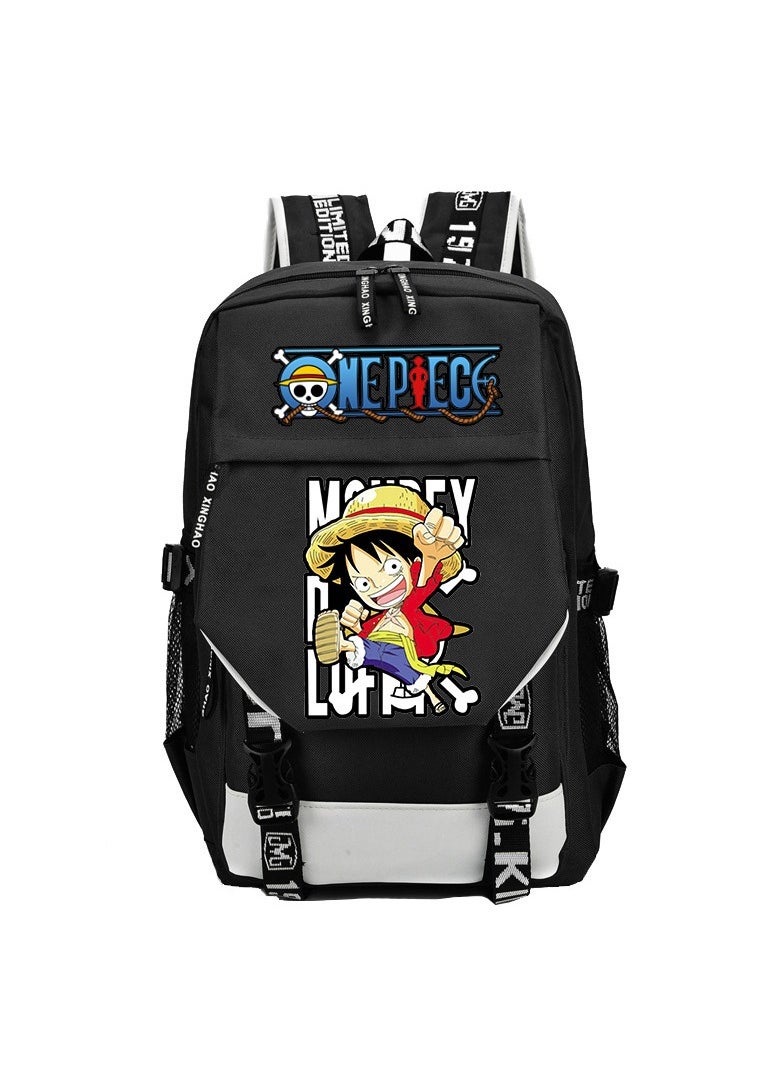 KUYING حقيبة ظهر جديدة من ONE PIECE 