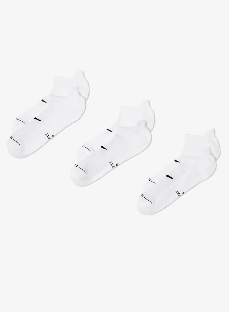 Nike 3-Pack Everyday Elevated No Show Socks - Image 1