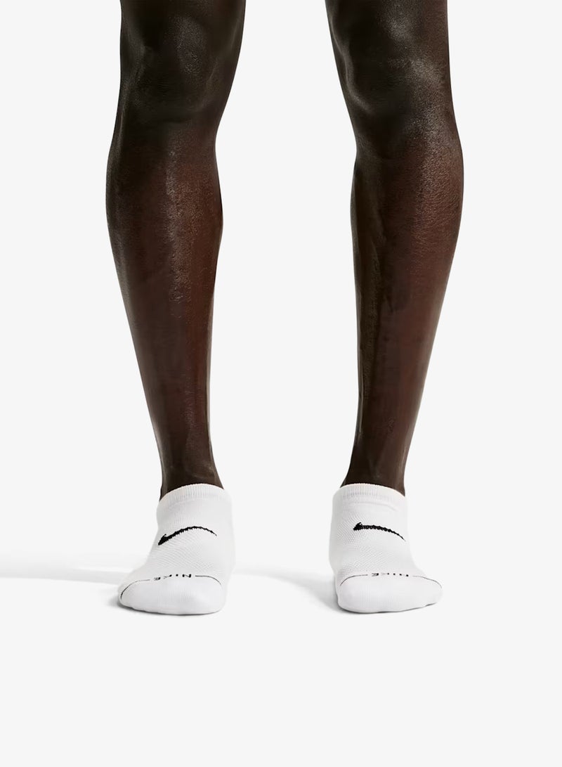Nike 3-Pack Everyday Elevated No Show Socks - Image 3