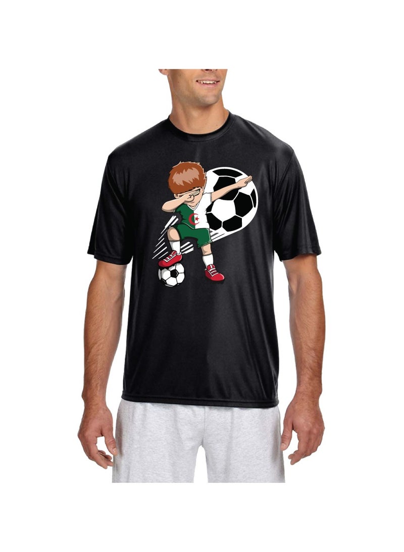 Algeria Sports Dry Fit T-shirt - Soccer Team Printed T shirts - Team Jersey T Shirts for Men and Women - Combo Pack  - Image 2