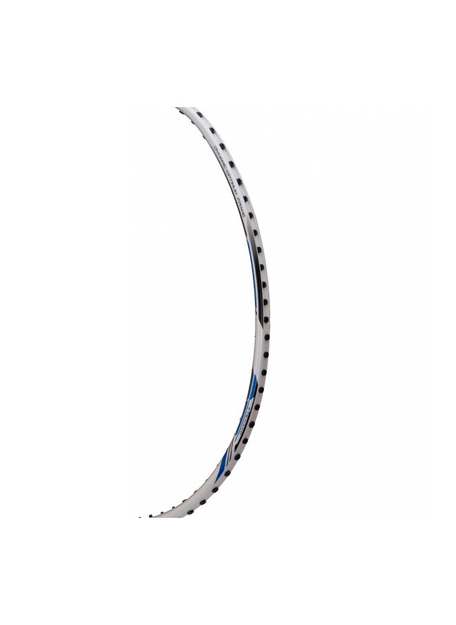 Li-Ning G‑Force X5 – 79 g Lightweight Head‑Heavy Badminton Racket (White/Blue/Light‑Stone)  - Image 4