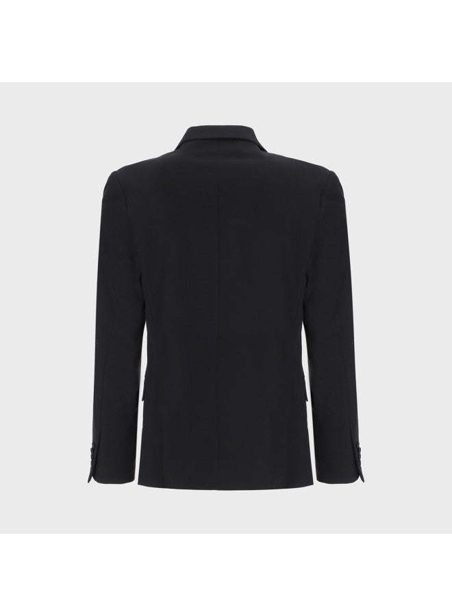 Zara بدلة رجال ذات لون موحد بتصميم بسيط وجودة عالية مناسبة للأعمال غير الرسمية - Image 3