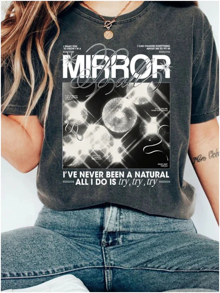Fm 2023 Women'S Summer T-Shirt Women Loose Round Neck 3D Animal Print Short Sleeve T-Shirt Women - Image 1