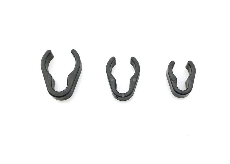 Mateda Mic Cable Clips - 30Pcs Universal Mic Boompole Clips - Image 3