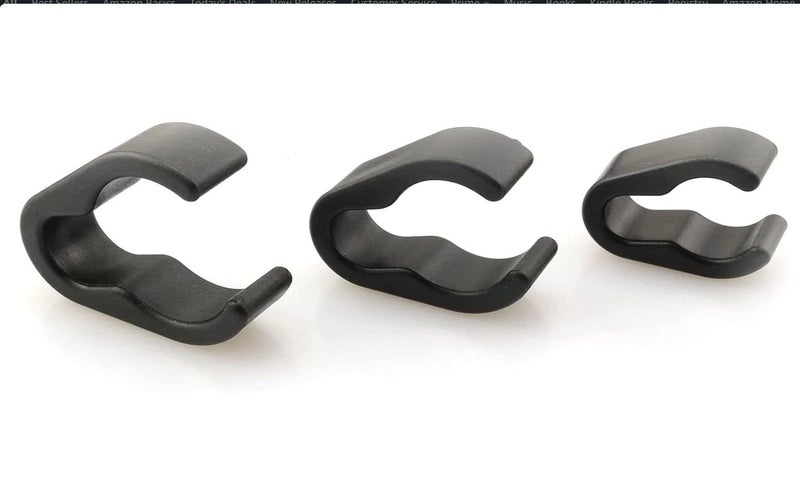 Mateda Mic Cable Clips - 30Pcs Universal Mic Boompole Clips - Image 2