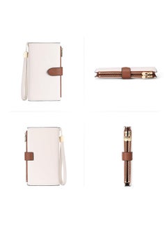 FALAN MULE Wallet Women Multi Card Slim Leather Rfid Blocking Credit Card Holder Wallet Purse With Zipper Pocket  - Image 4