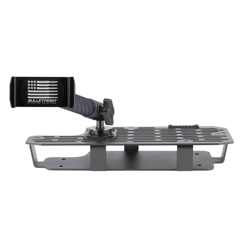 Bulletpoint RubiGrid Metal Dash Mount Phone Holder Compatible with 2022 Toyota Tundra  2023 Toyota Sequoia SpringLoaded