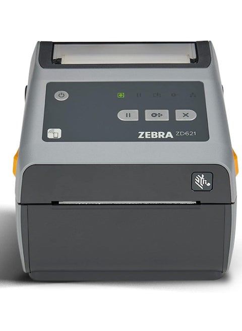 ZEBRA ZD621 Direct Thermal Desktop Printer 300 dpi Print Width 4-inch USB Serial Ethernet ZD6A043-D01F00EZ