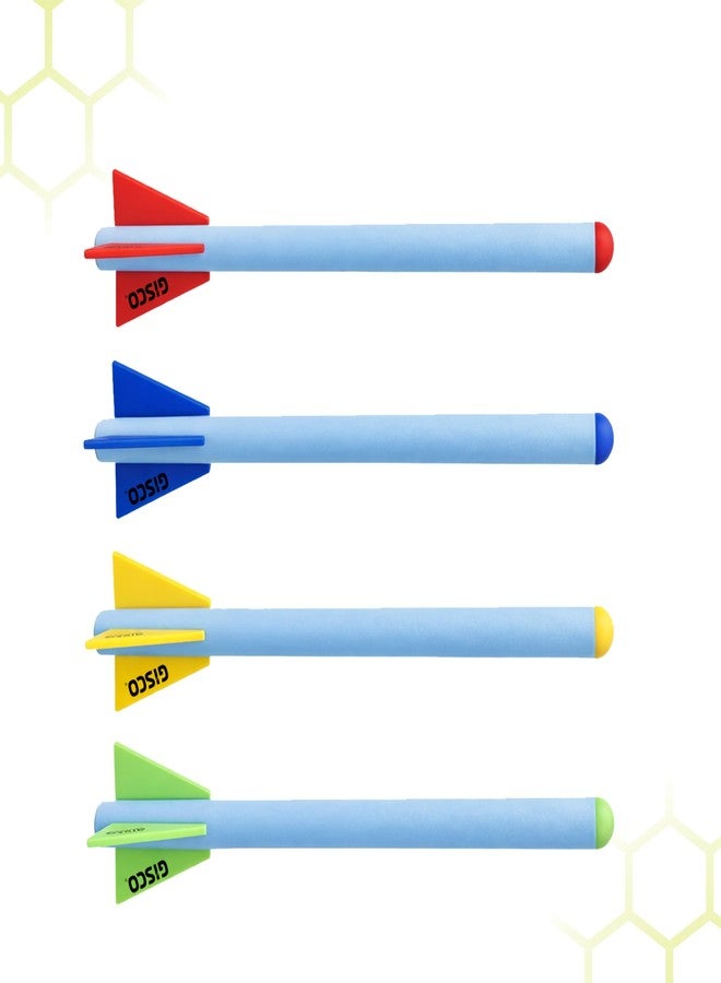 GISCO Kids Track & Field Foam Javelin (Pack of 1) | 50 CM | Lightweight & Safe for Young Athletes | Ideal for Training, Practice & Competitions - Image 2