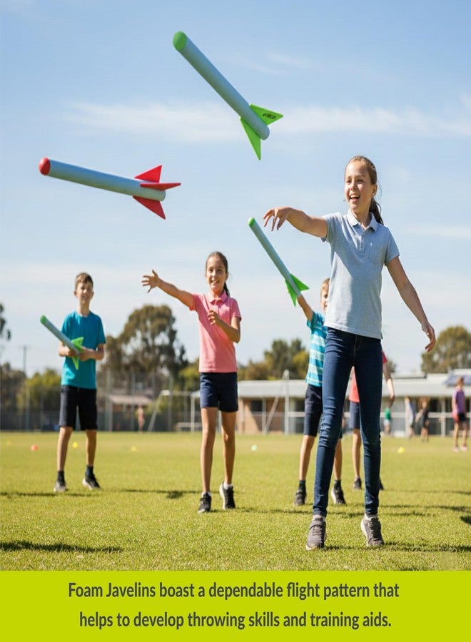 GISCO Kids Track & Field Foam Javelin (Pack of 1) | 50 CM | Lightweight & Safe for Young Athletes | Ideal for Training, Practice & Competitions - Image 4