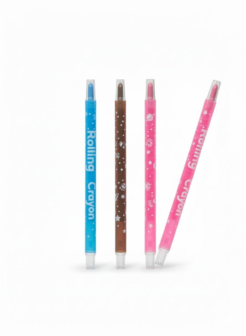 ألوان شمع دوارة 12 لون بتصميم مستوحى من لابوبو - Image 5