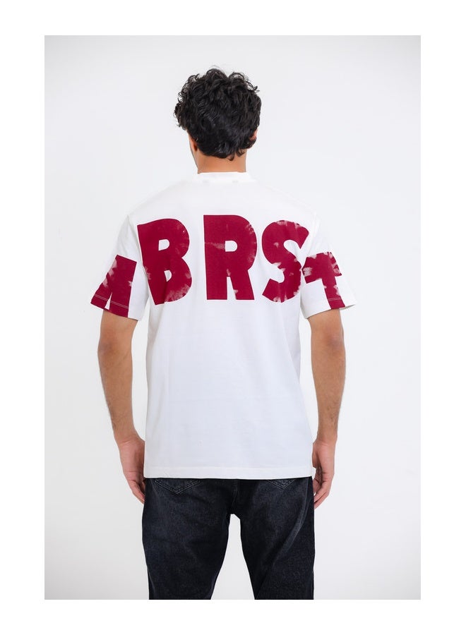 WHITE RABBIT Comfy Round Neck T-shirt - Image 2
