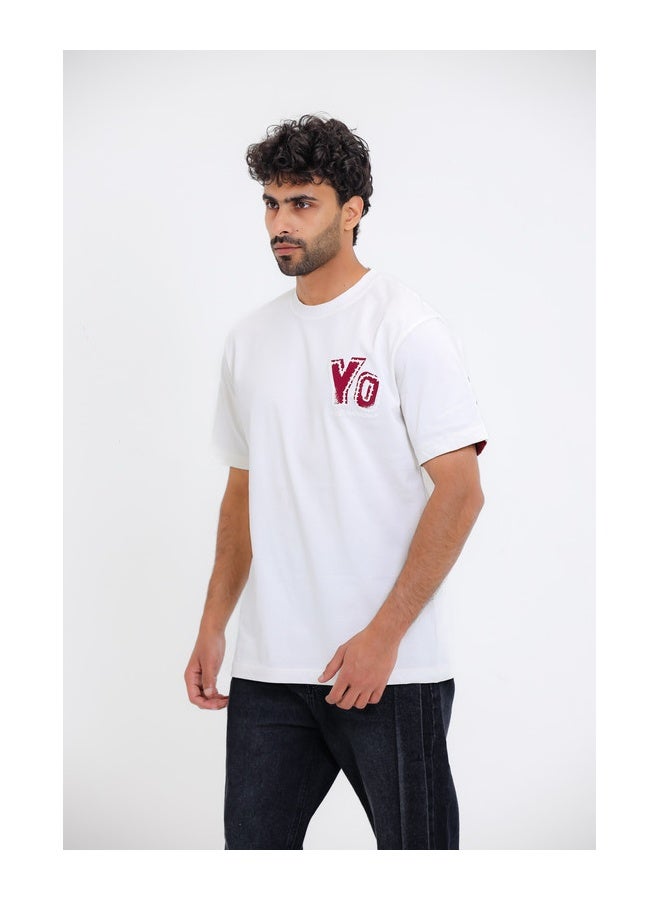 WHITE RABBIT Comfy Round Neck T-shirt - Image 3
