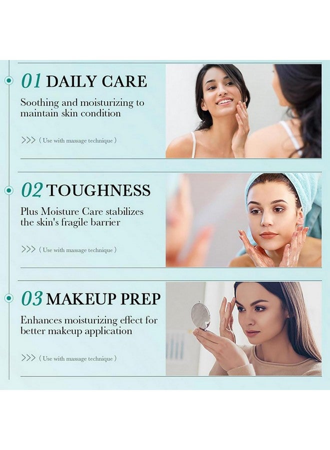 بيو أكوا مصل حمض الهيالورونيك لترطيب الوجه وإصلاح البشرة وترطيبها ومضاد للتجاعيد والعناية بالوجه 30 مل / 1 أونصة - Image 5