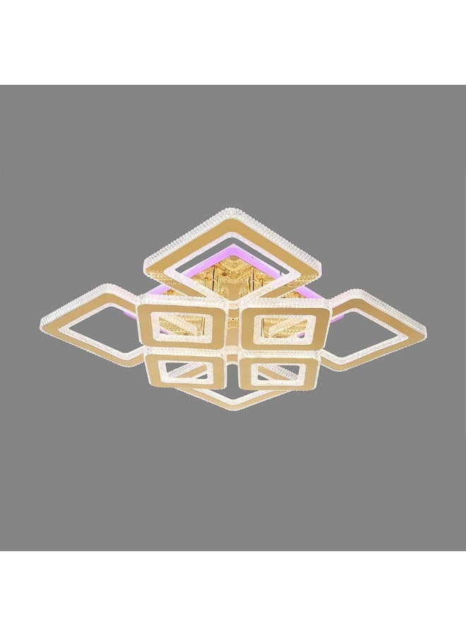 DANUBE HOME Ayrum Flushmounts Iron+Acrylic 80Cm Led Fgd  - Image 1