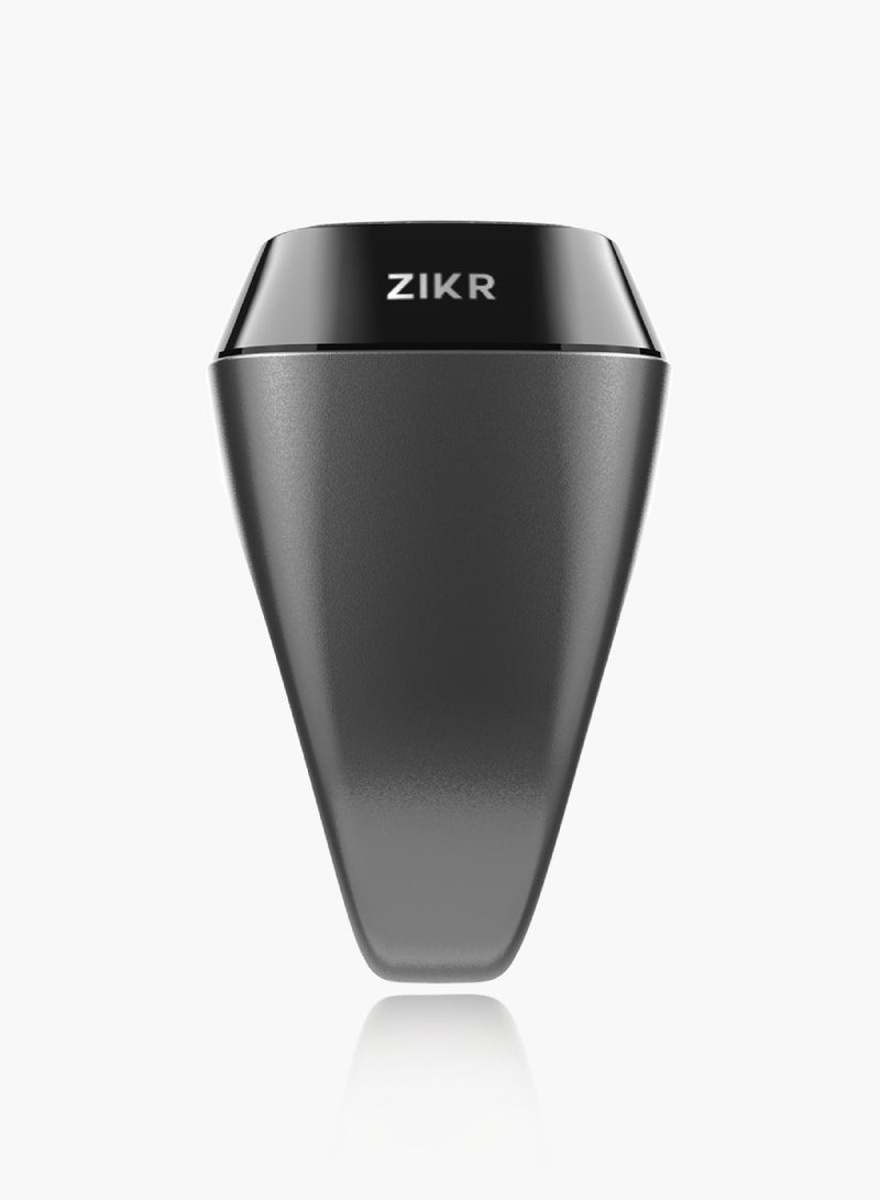 iQIBLA Smart Tasbih Zikr Ring 0.42" OLED Display Powerful Battery Backup 15 Days Backup M02 Pro Metal Smart Ring App Operated Tasbih Counter iQibla Smart Zikr Ring 5 Prayer Time Reminders 20MM Graphite - Image 2