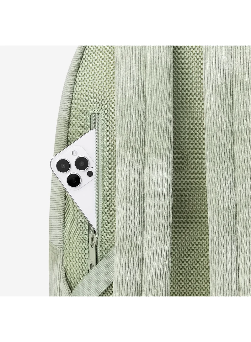 Mah Cactus Green MaH Corduroy Vital Backpack  | Best Price UAE