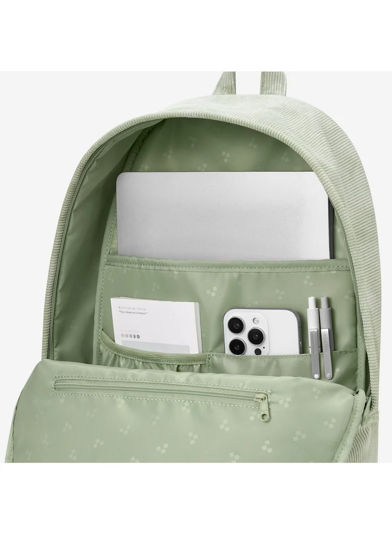 Mah Cactus Green MaH Corduroy Vital Backpack  | Best Price UAE