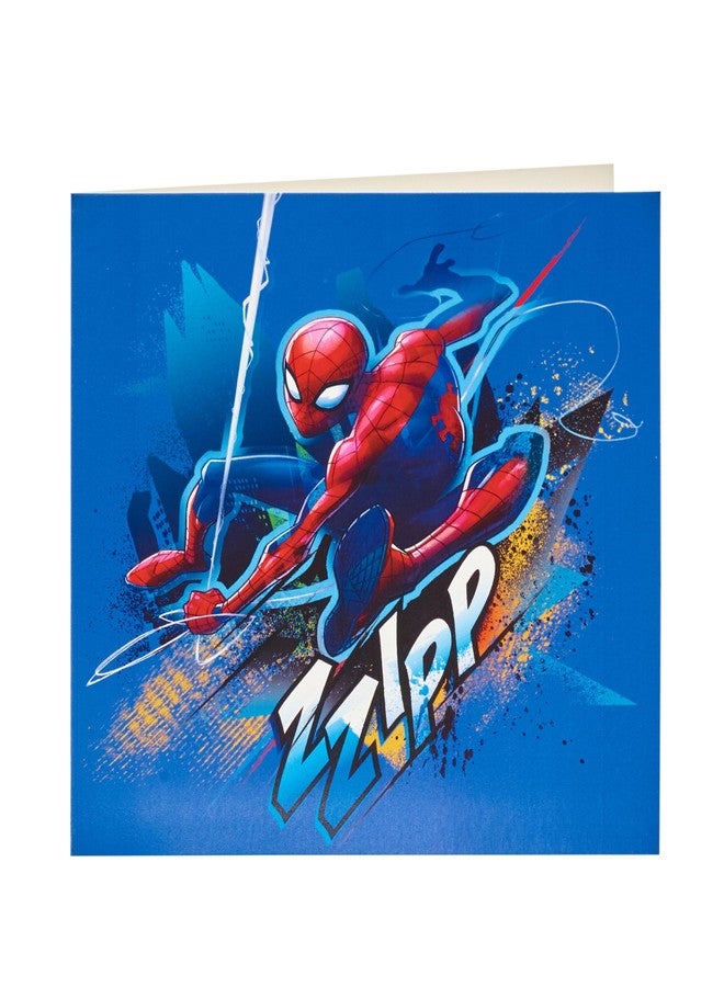 UK Greetings Marvel Gift Wrap, Card and Tag Multipack for Him/Boy - Spider-Man Design - Image 2