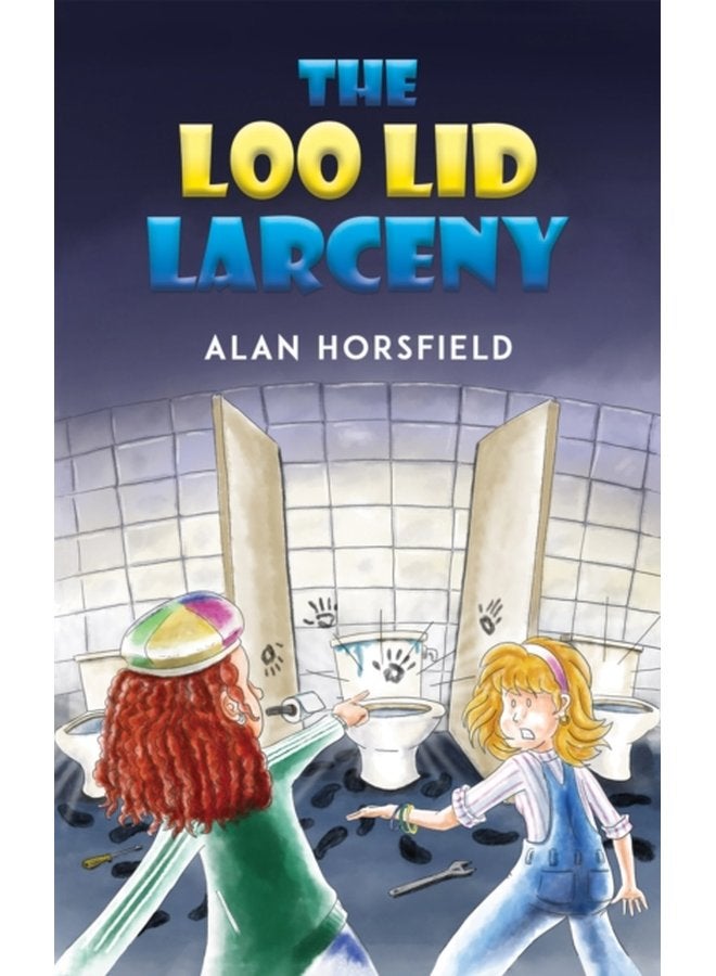 The Loo Lid Larceny - Paperback