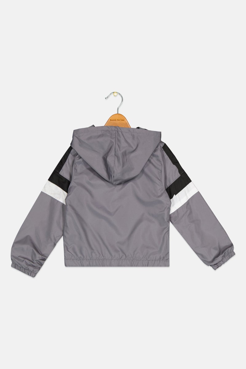 Body Glove Kids Boy Long Sleeves Camouflage Detail Jacket, Multicolor - Image 2