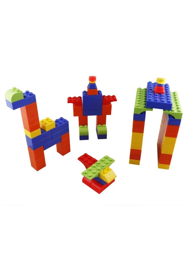 Toy Zone Toyzone Superman Educational Bus Blocks 111 Pcs -80824 | Blocks Game | Educational Blocks | Bus Pack | Educational Toy for Kids | Smart Activity Fun and Learning Blocks | Colorful Blocks for boys & girls | Superman Block Puzzle | For kids age 3+ years  - Image 3