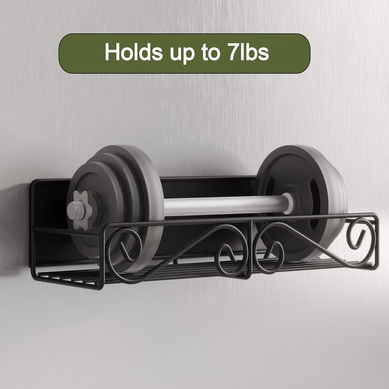 Hoopoton 4 Pack Magnetic Spice Rack for Refrigerator - Image 4