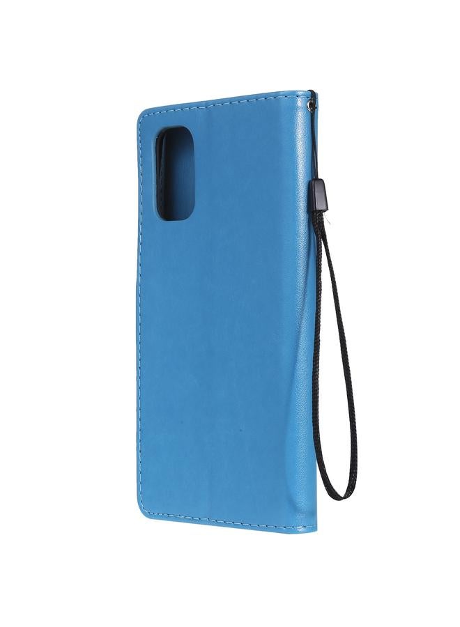 S-TOP Case For OPPO Realme 7 Pro Cat Bee Embossing Pattern Shockproof Horizontal Flip Leather Case with Holder & Card Slots & Wallet - Image 3