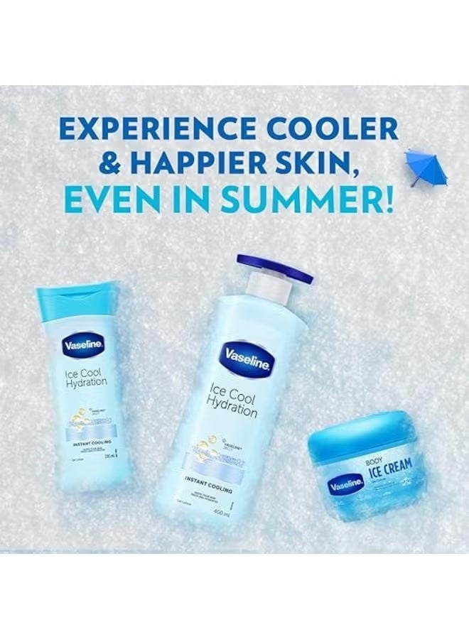Vaseline Intensive Care Ice Cool Hydration Lotion, 200 ml - Image 5