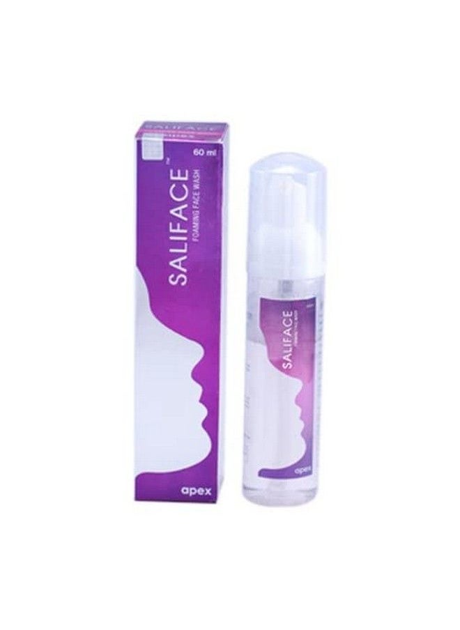 BREEMETIC New Saliface Foaming Face Wash Face Wash For Acne And Pimples (60 Ml)  - Image 1